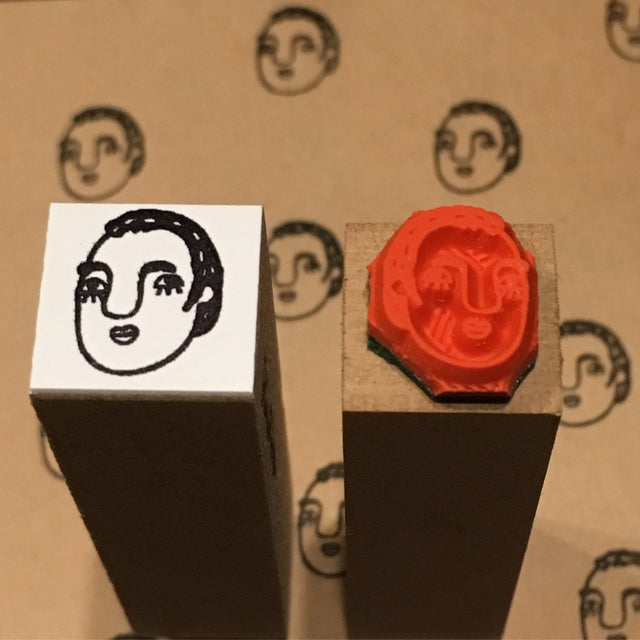 Alan-kun Face Stamp