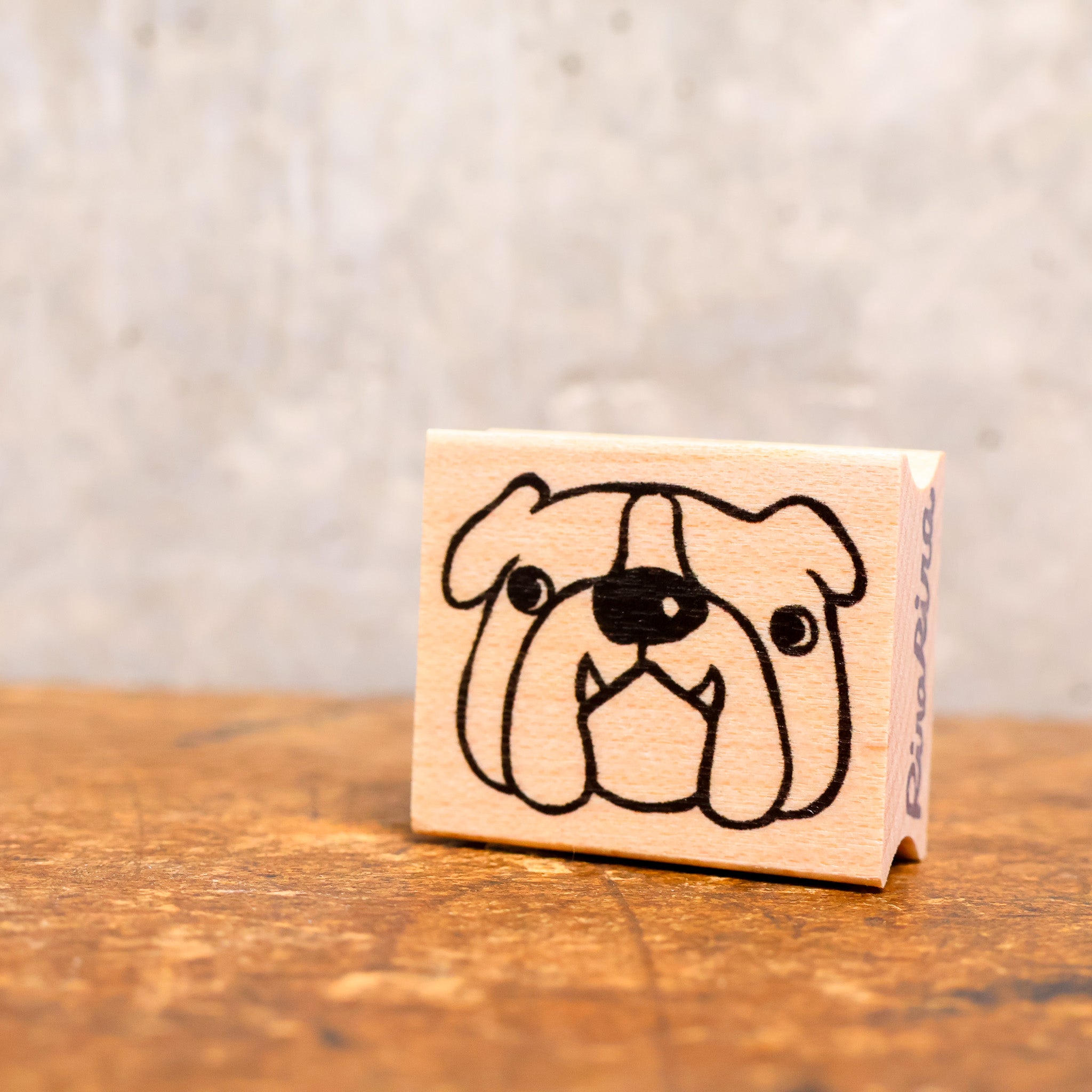 Bull-chan Face Stamp