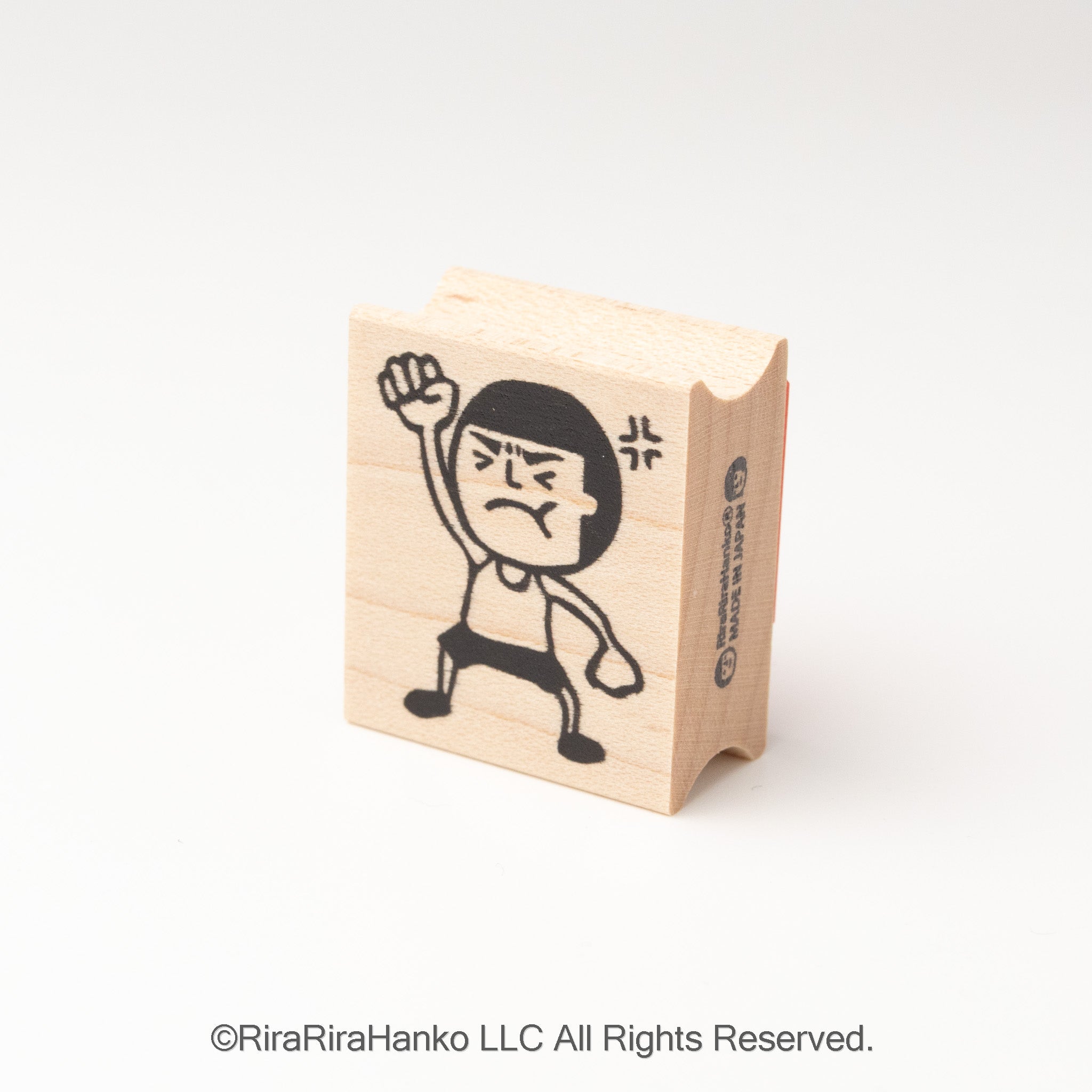 Angry Mamoru-kun【Get a free Pochi-bukuro envelope with your purchase – limited time only】