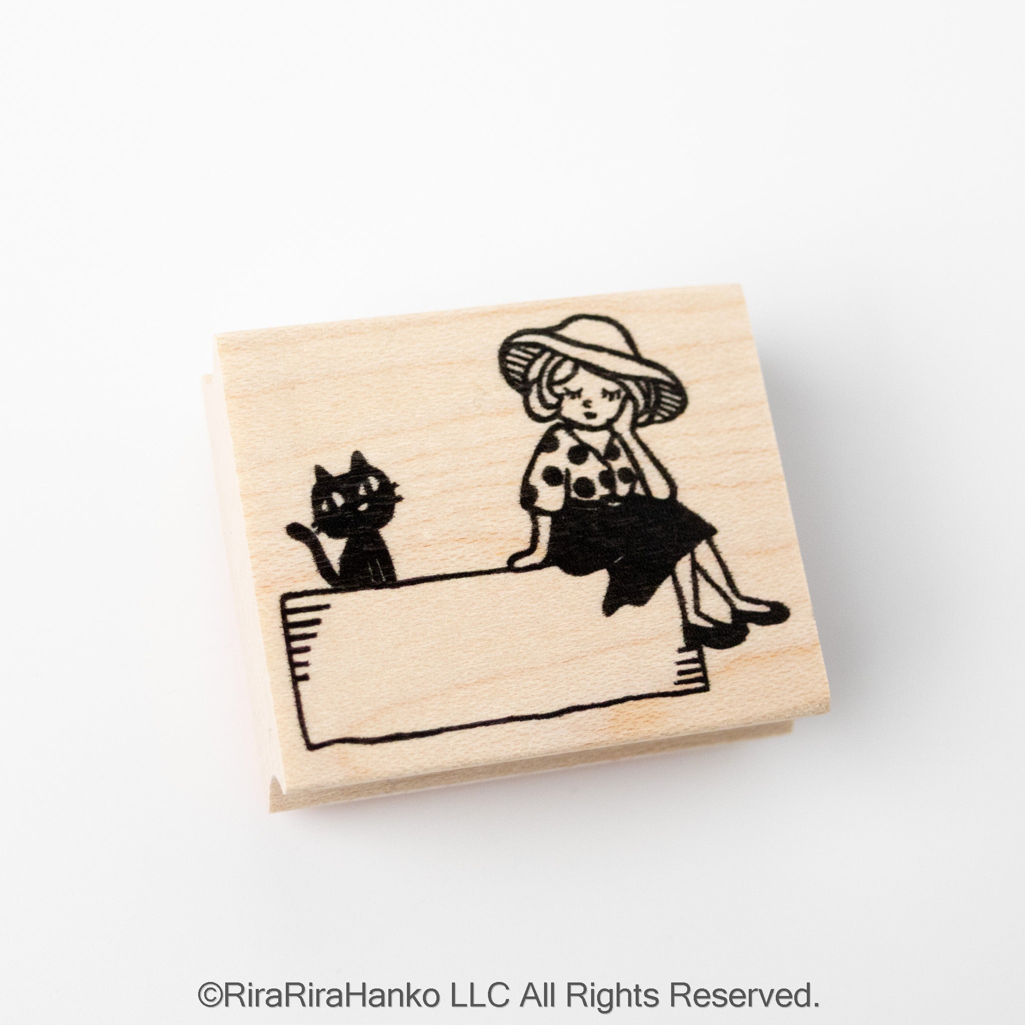Enchanted Maron-chan (Black Cat Frame)