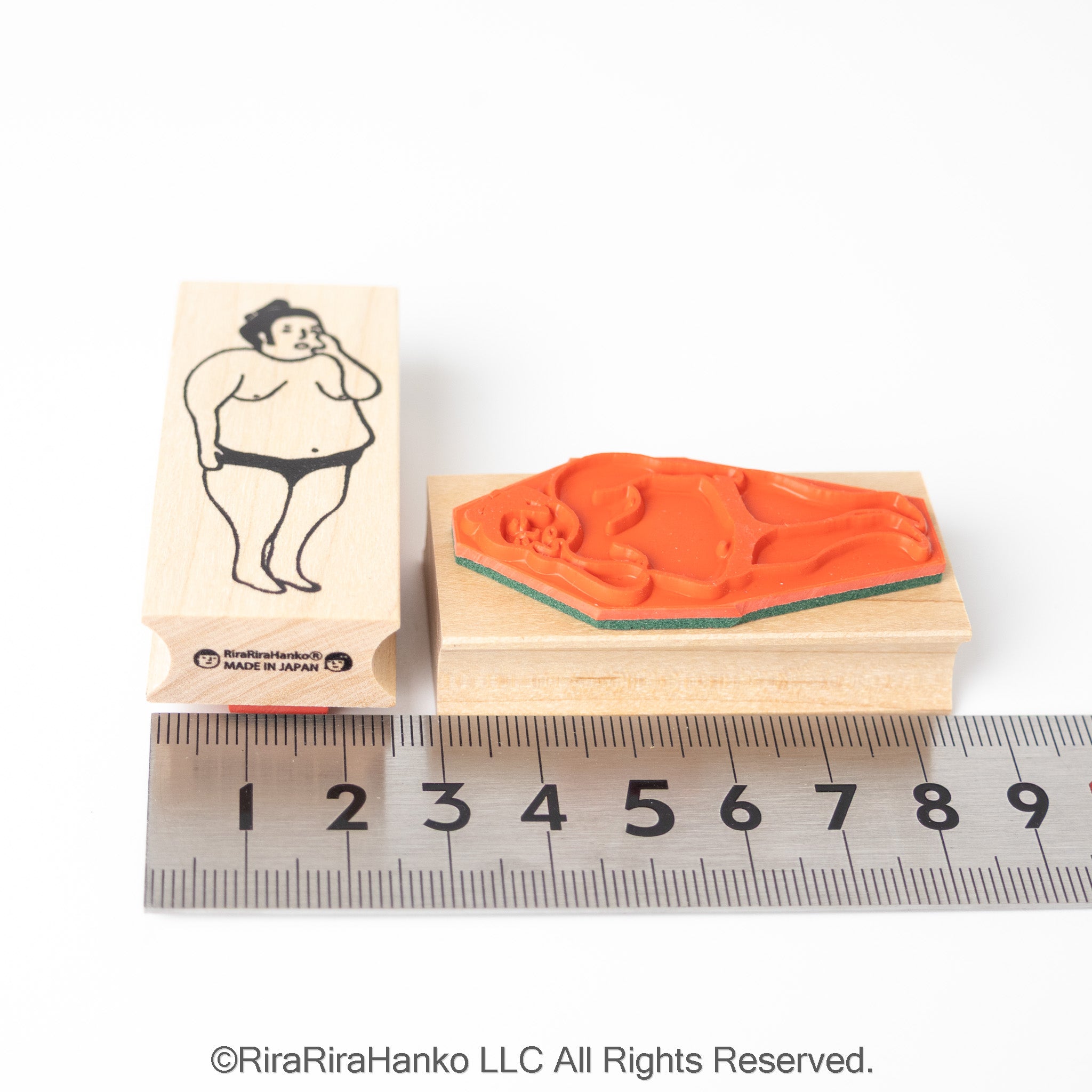 A sumo wrestler's call