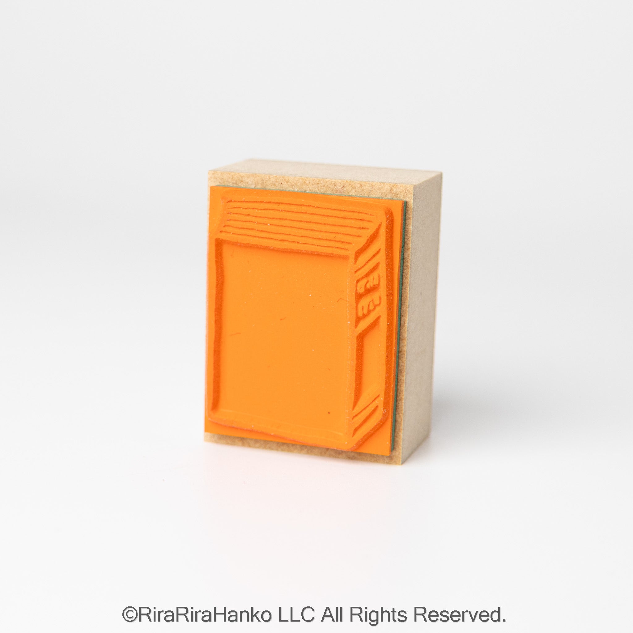 Western book frame