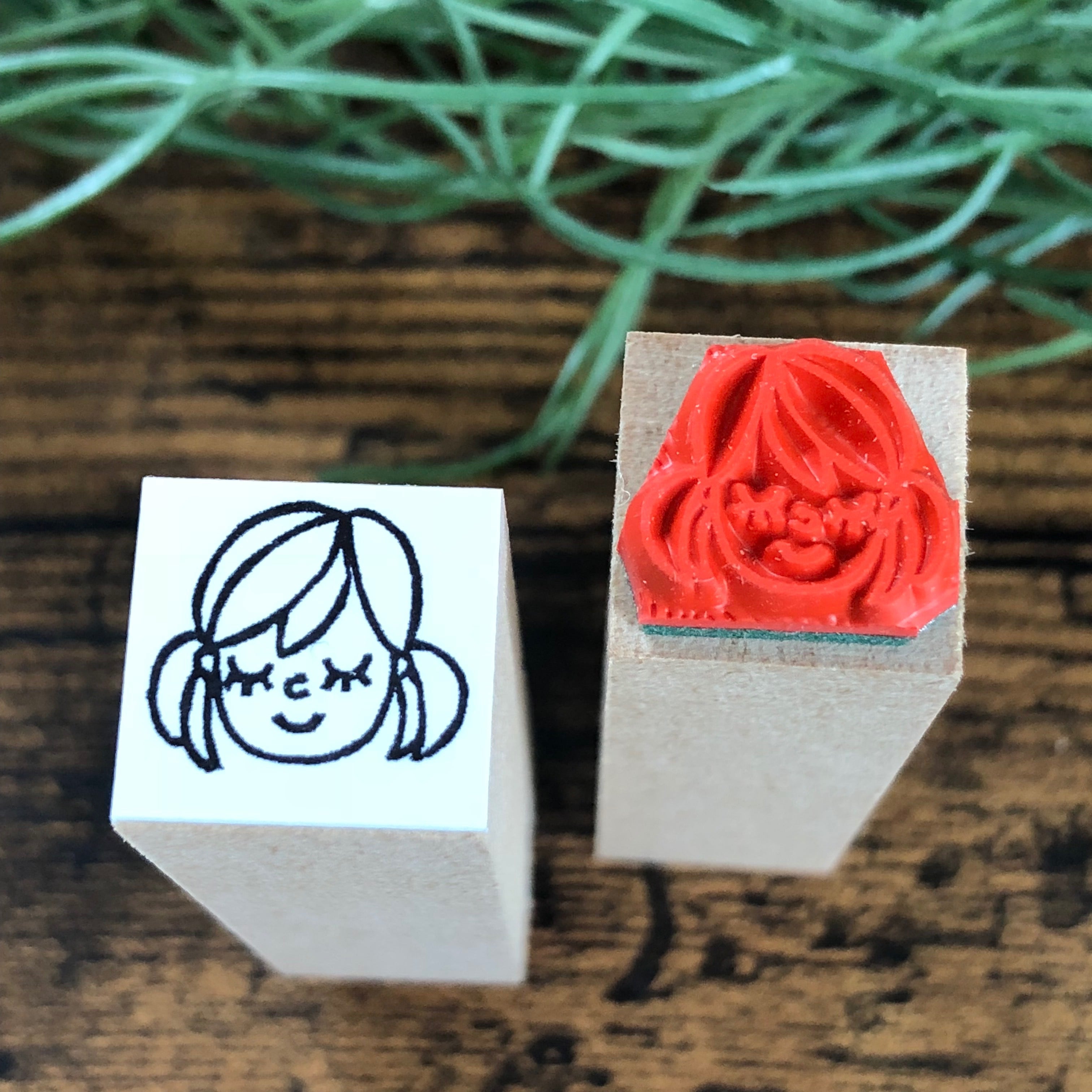 Koume-chan Face Stamp