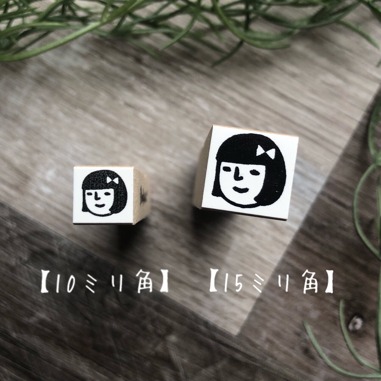 Miyoko-chan "Mini Mini Face Stamp"