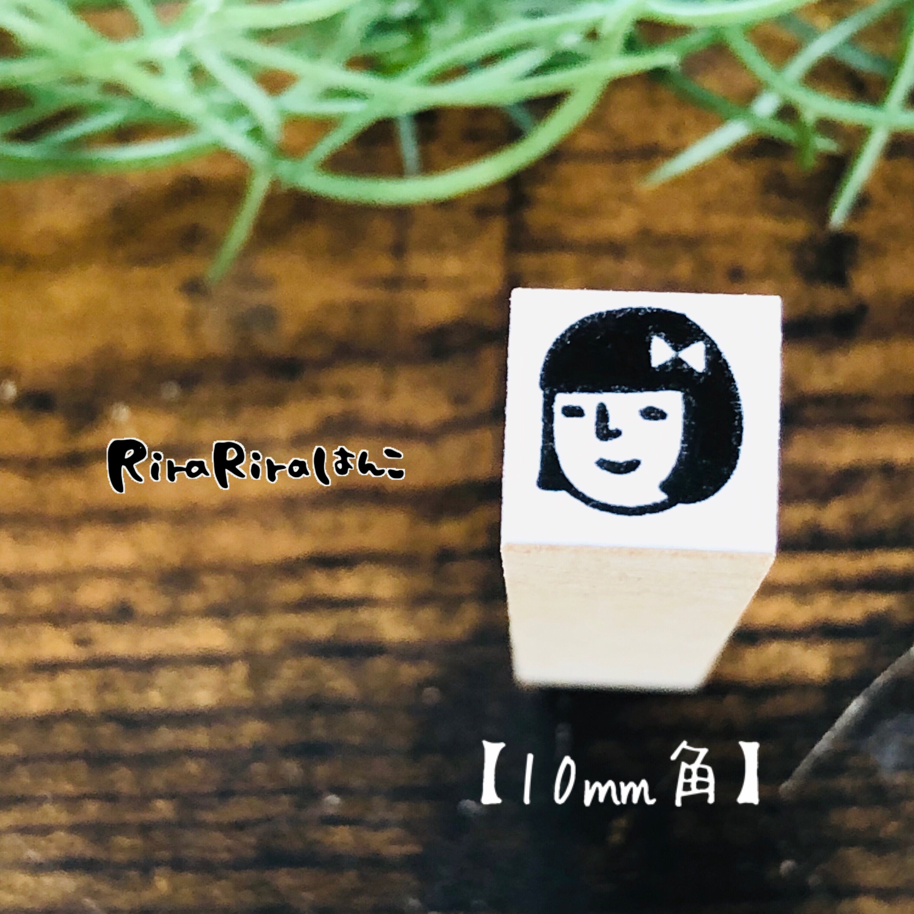 Miyoko-chan "Mini Mini Face Stamp"