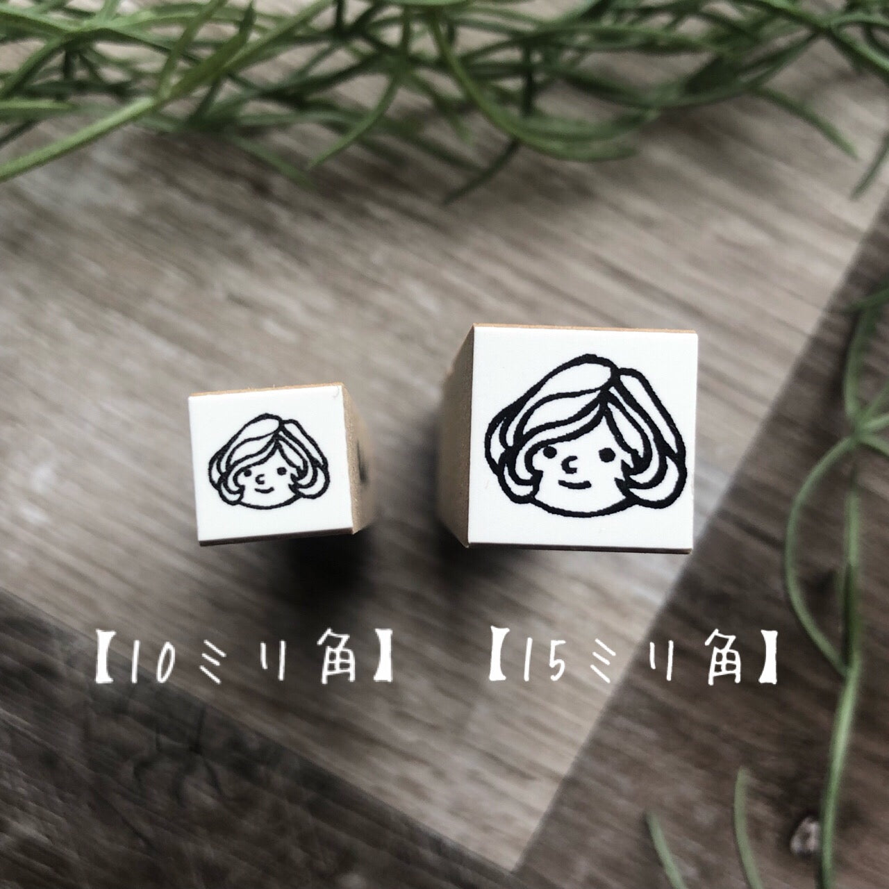 Maron-chan "Mini Mini Face Stamp"