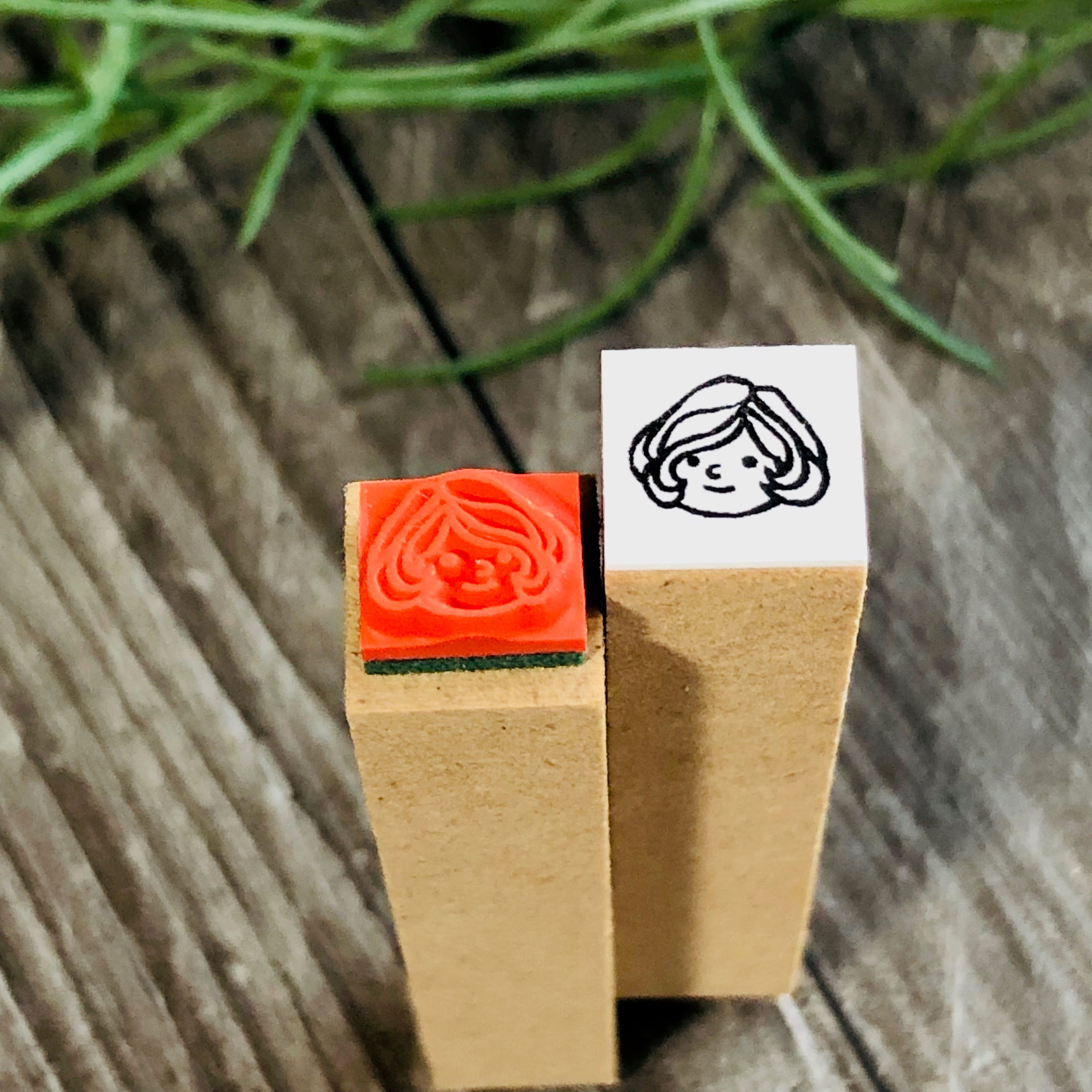 Maron-chan "Mini Mini Face Stamp"