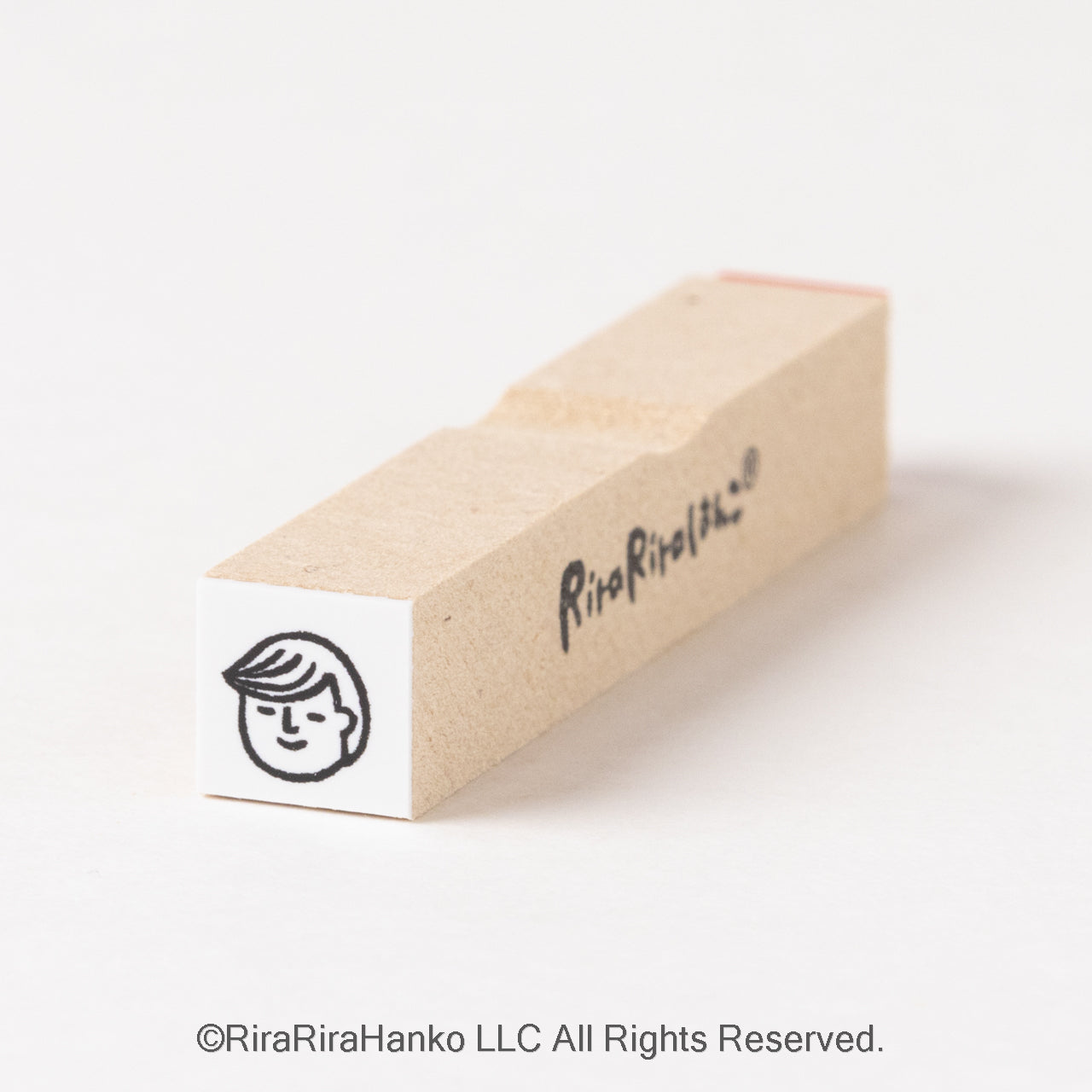 Macaron-kun "Mini Mini Face Stamp"