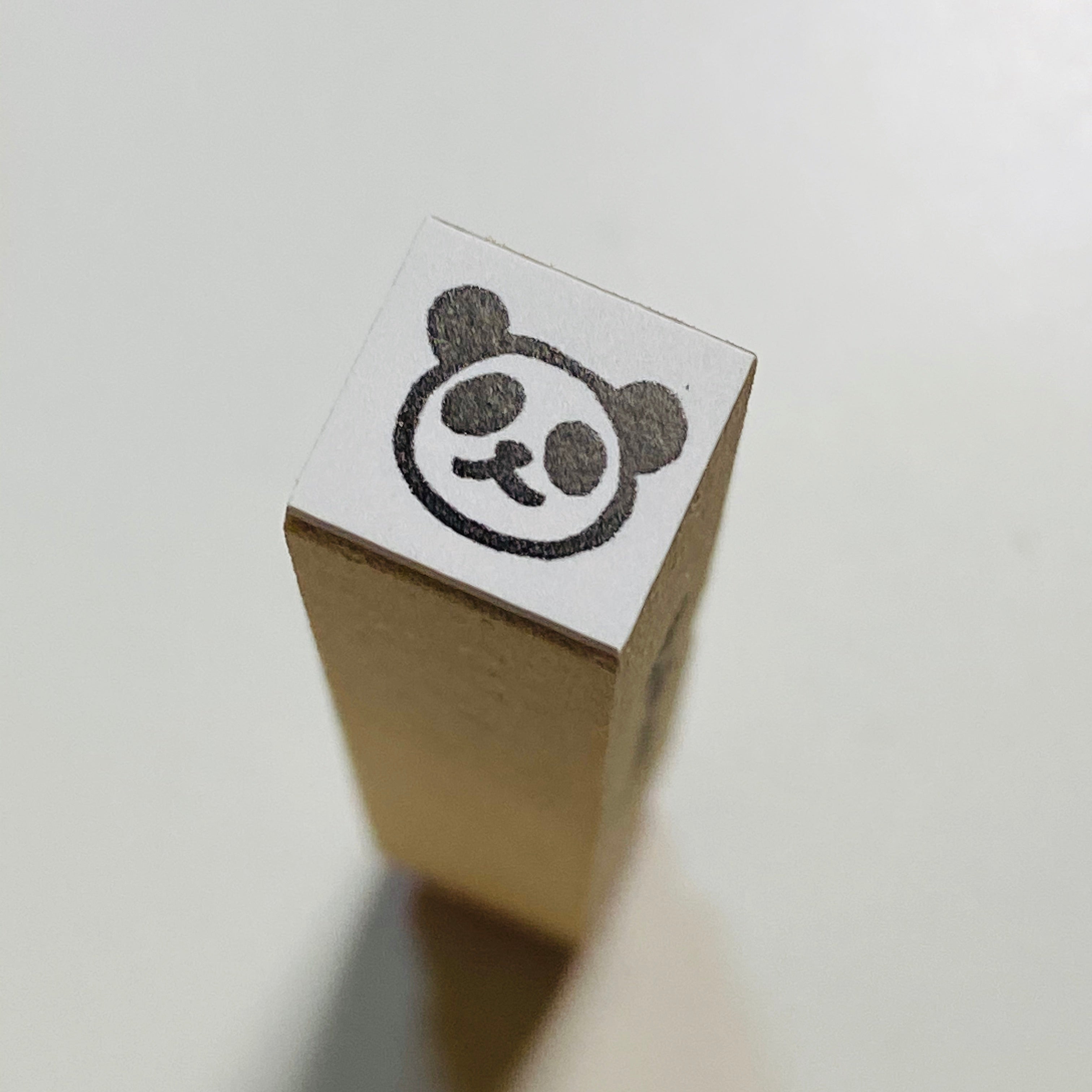 Panda "Mini Mini Face Stamp"