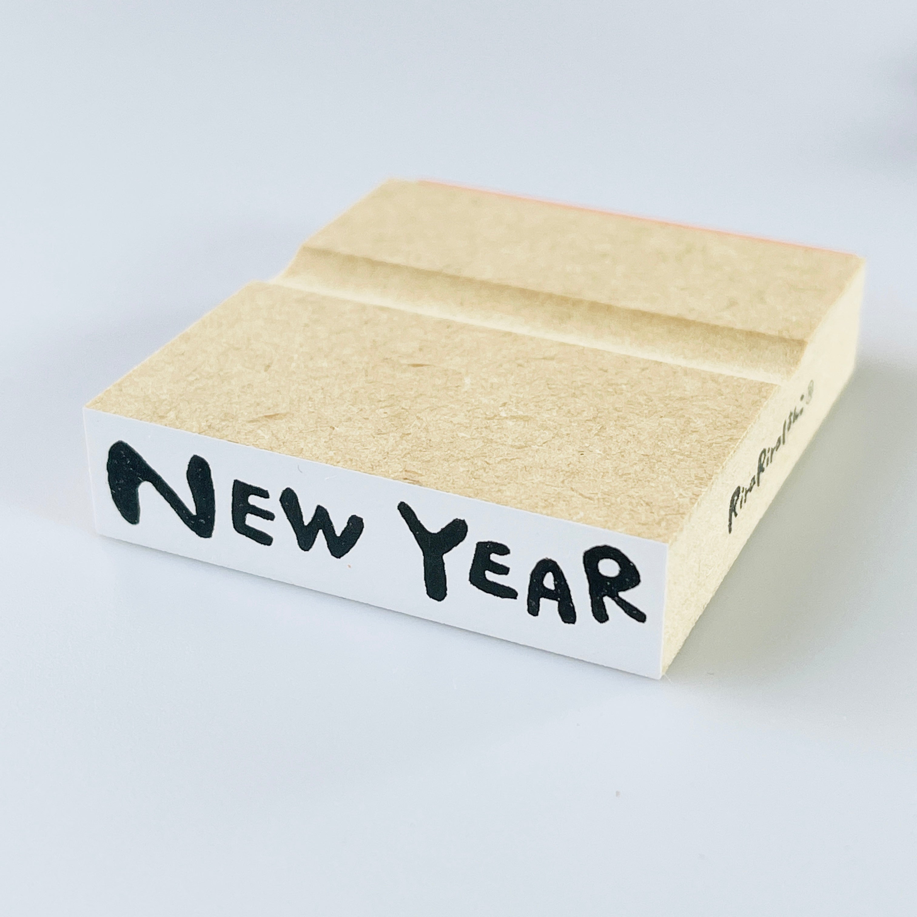 NEW YEAR (Horizontal Writing)