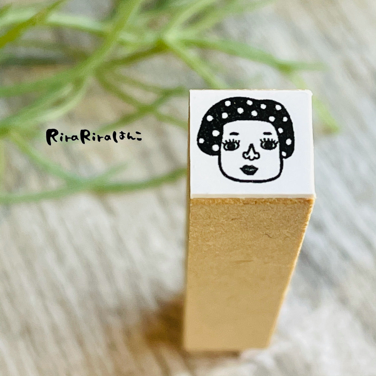 Wada Fukue-chan "Mini Mini Face Stamp"