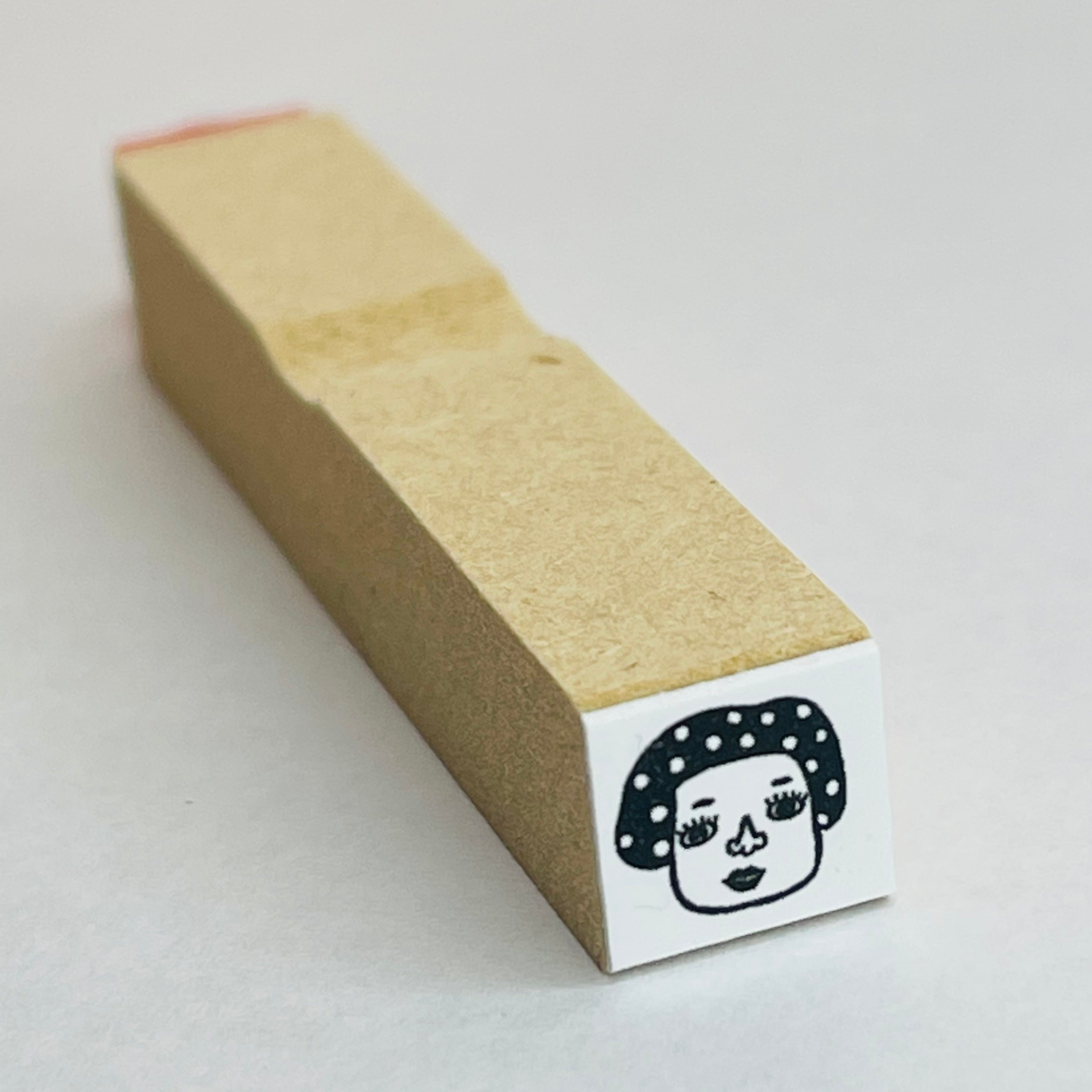 Wada Fukue-chan "Mini Mini Face Stamp"