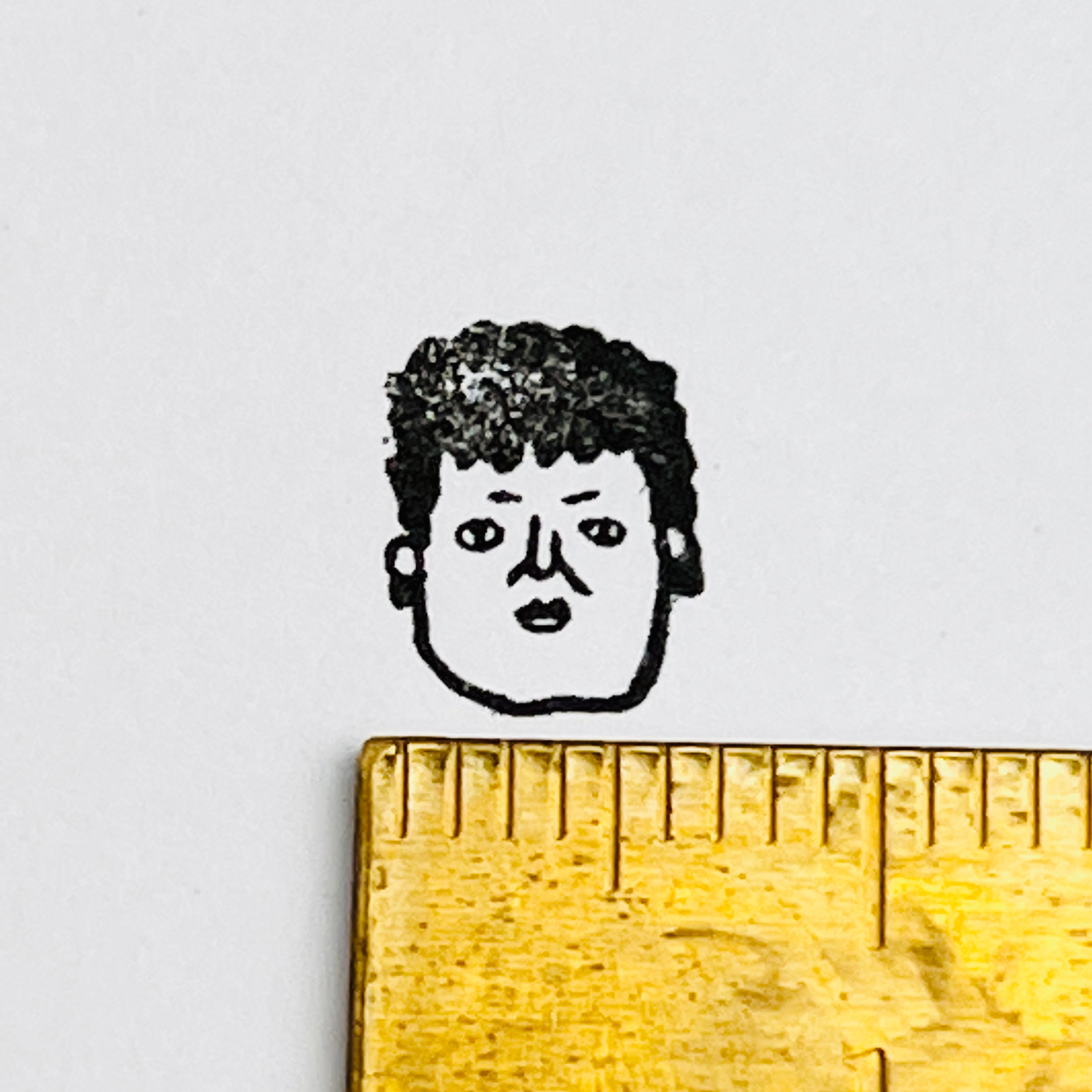 Seki-san "Mini Mini Face Stamp"