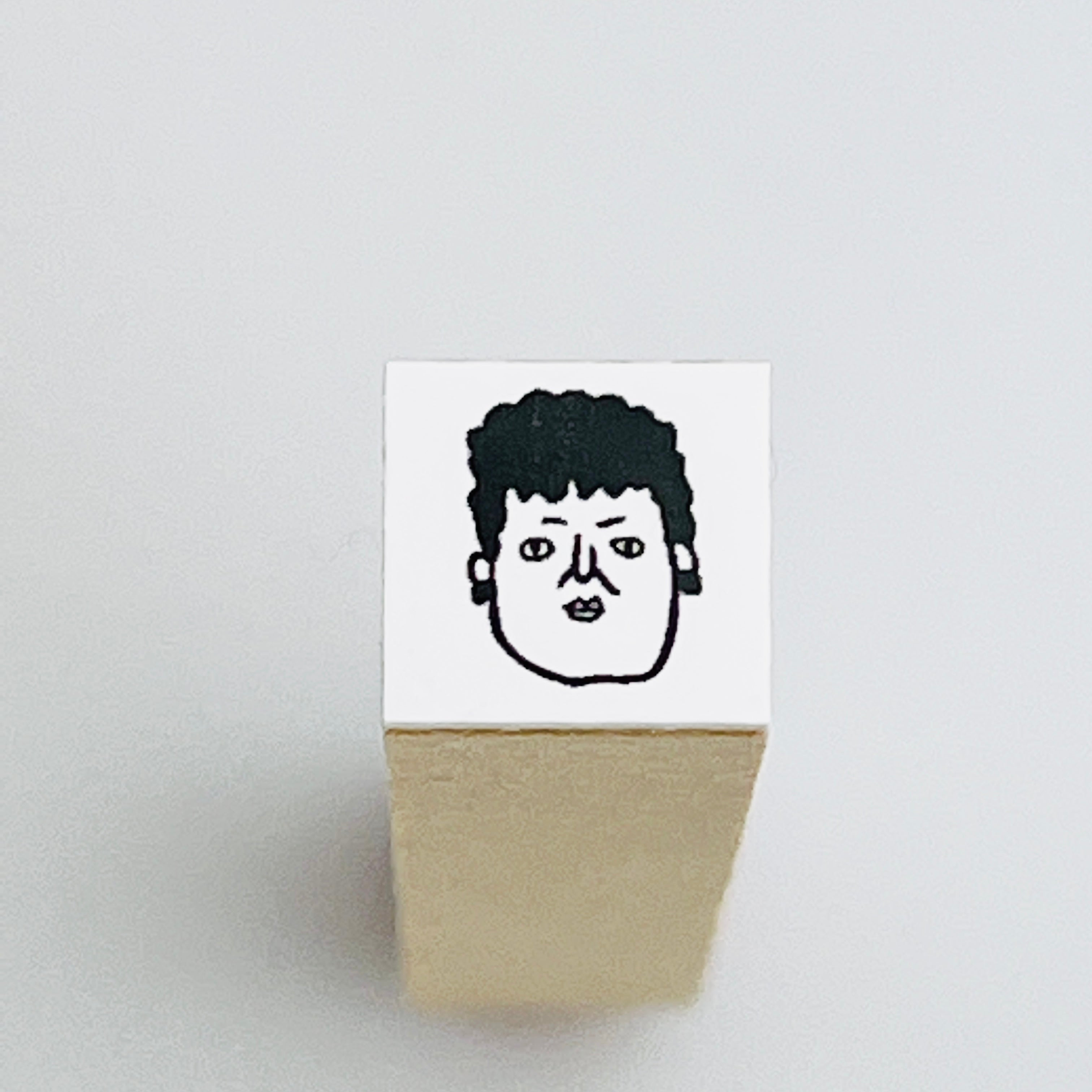 Seki-san "Mini Mini Face Stamp"