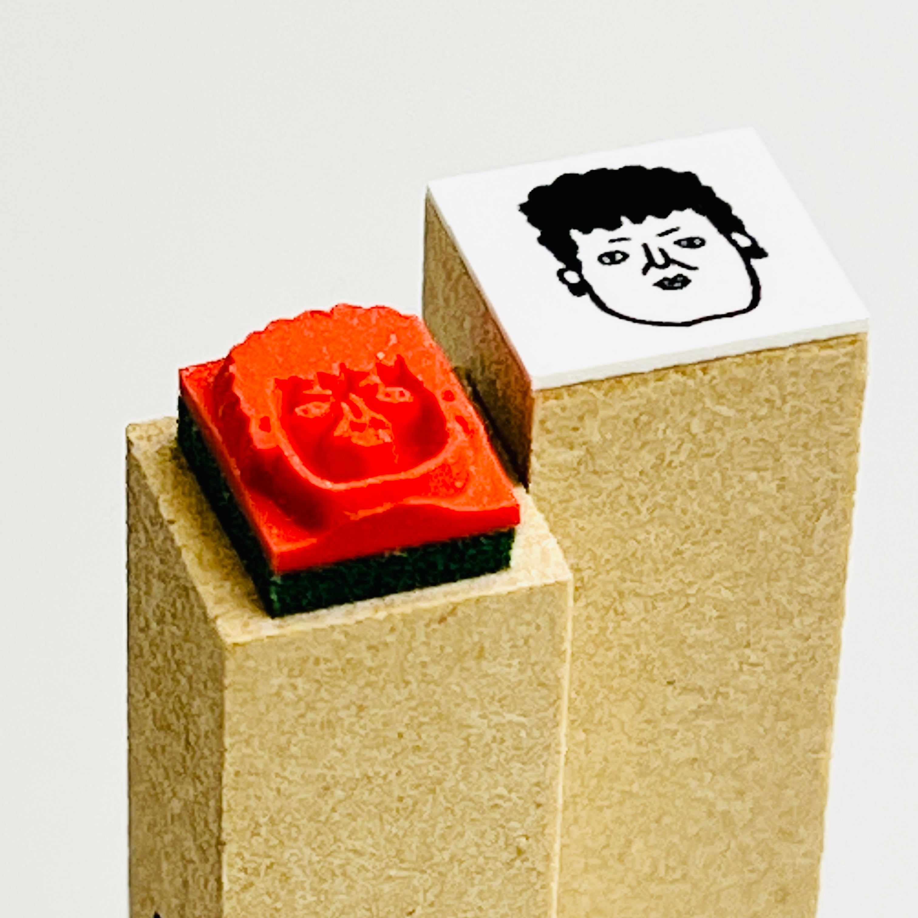 Seki-san "Mini Mini Face Stamp"