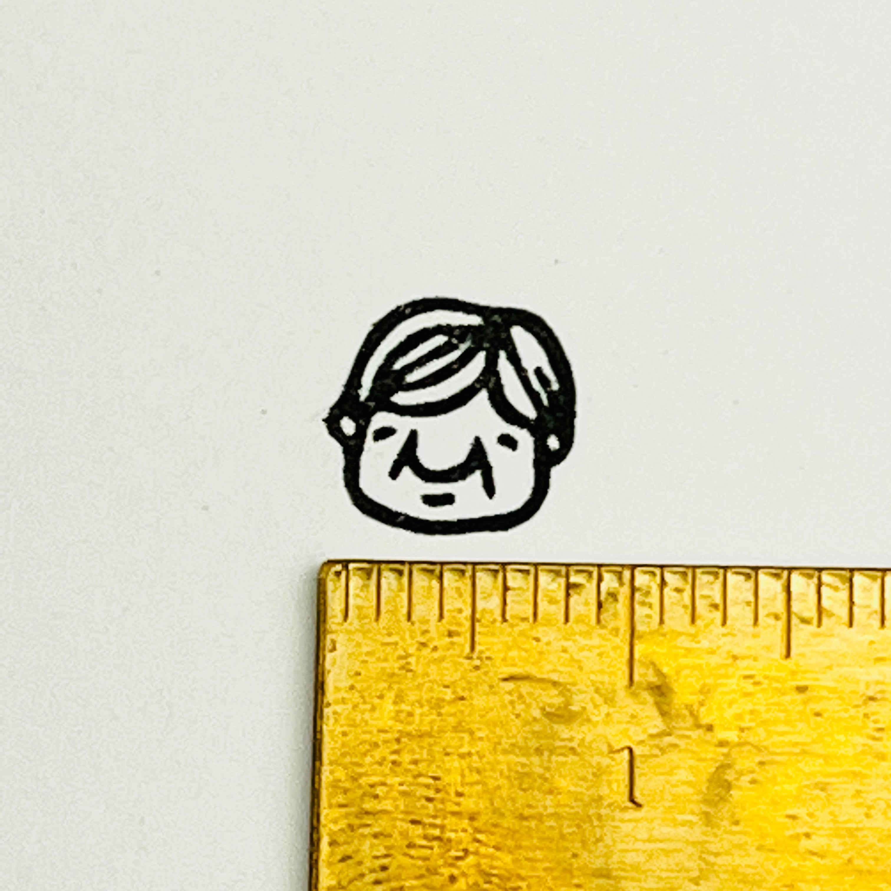 Hatsuyo-san "Mini Mini Face Stamp"