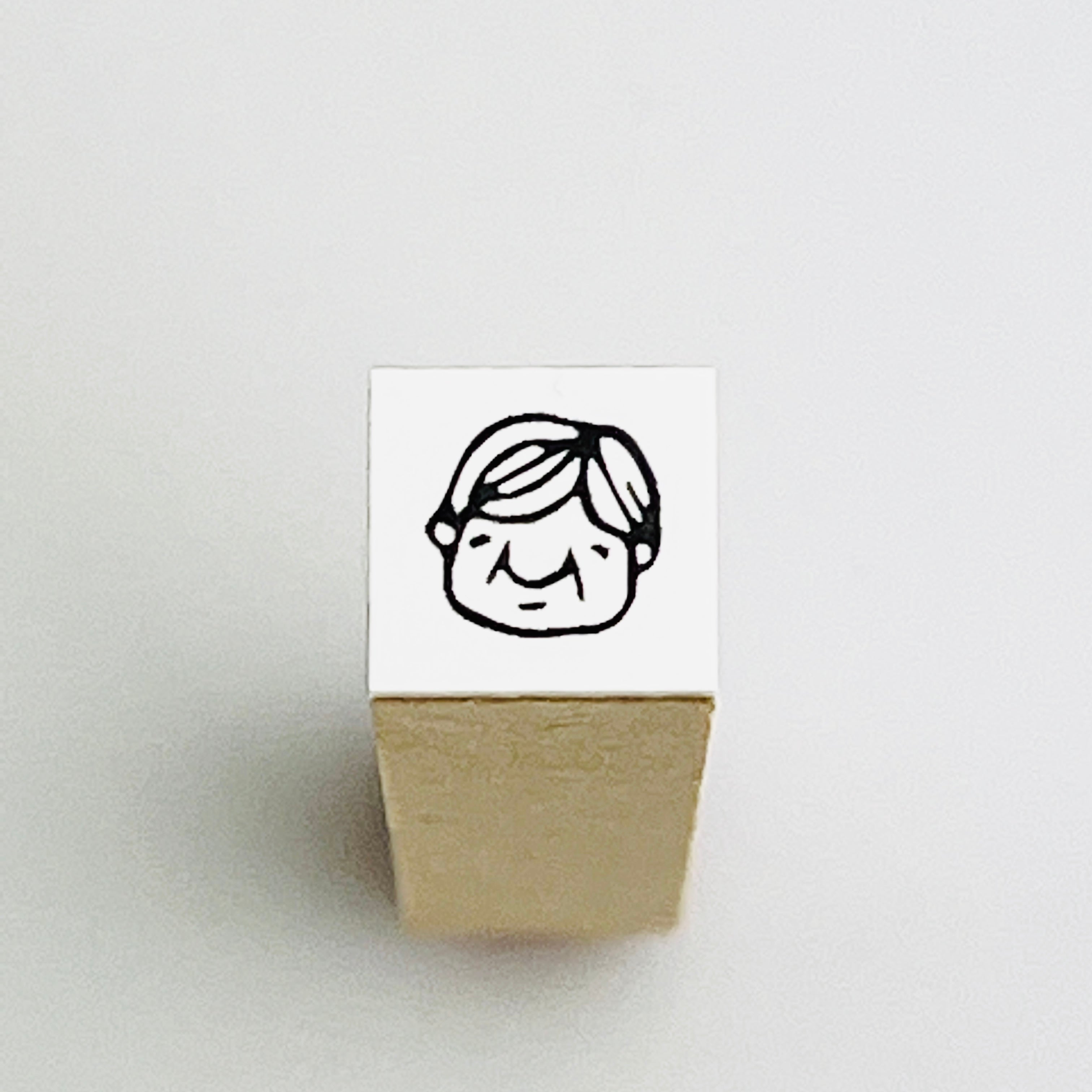 Hatsuyo-san "Mini Mini Face Stamp"