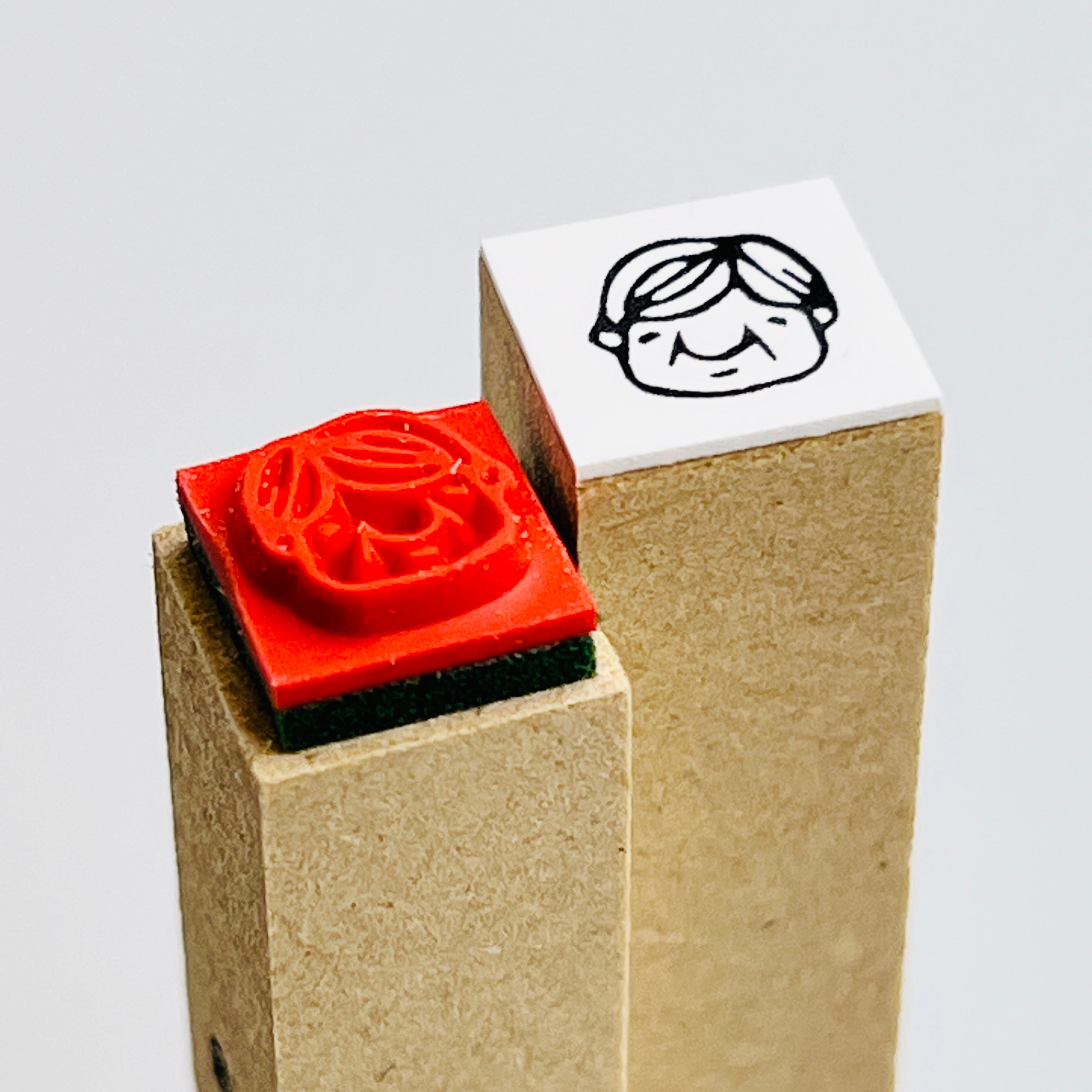 Hatsuyo-san "Mini Mini Face Stamp"