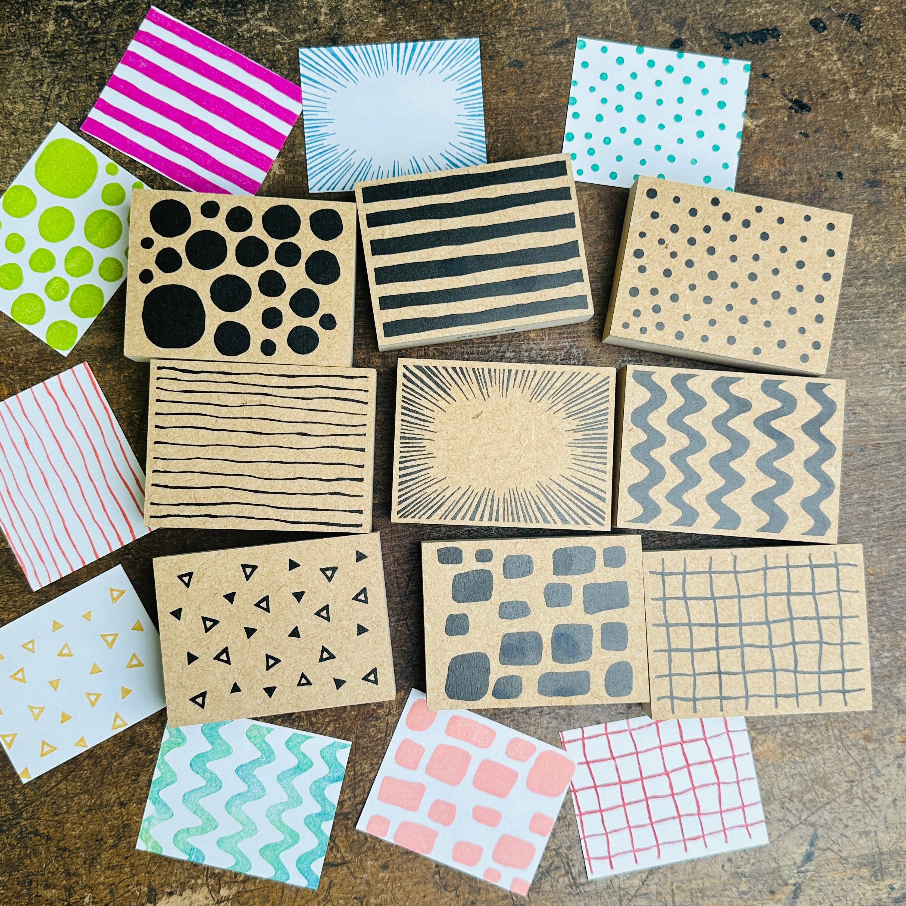 Square Dot（pattern stamp）