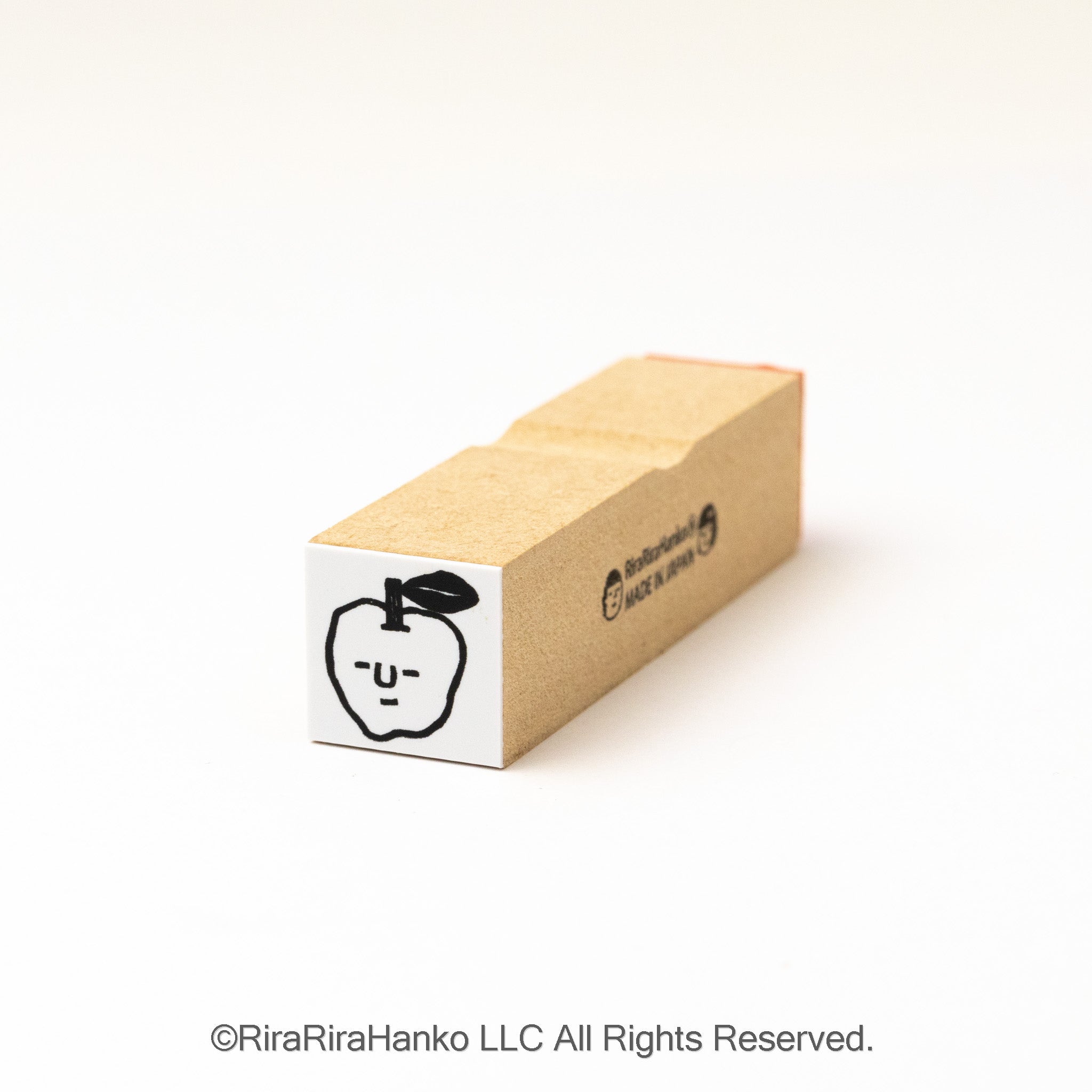 Fruit Rubber Stamp Set