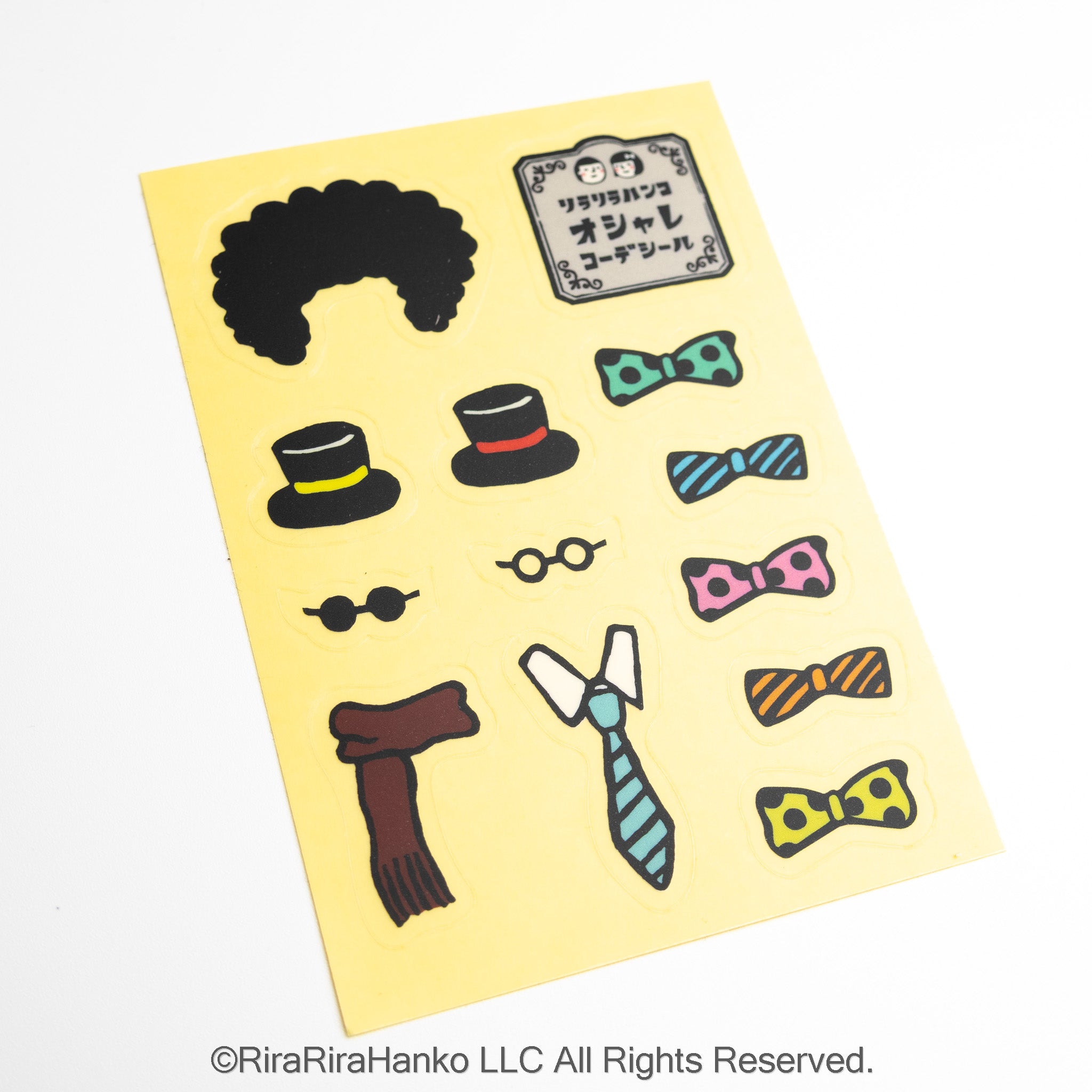 Pen-kun Pen Dress-Up Stickers