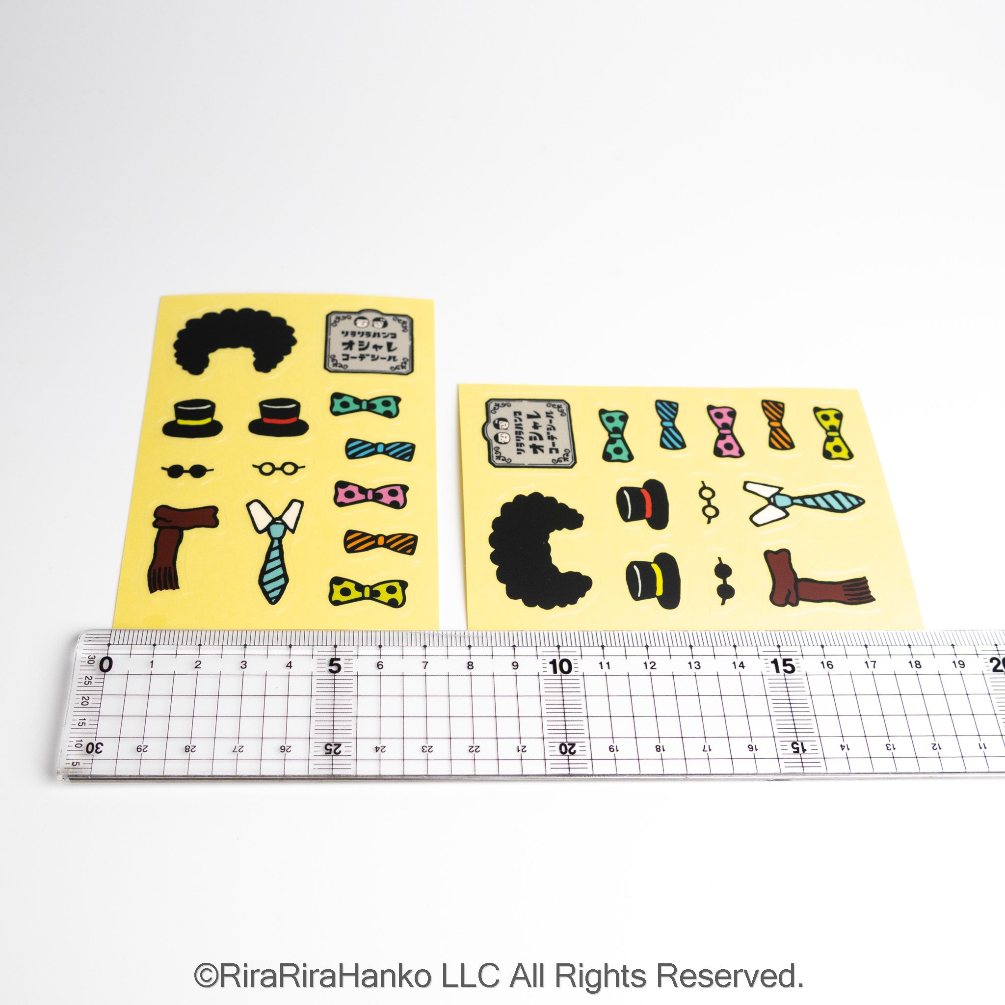 Pen-kun Pen Dress-Up Stickers