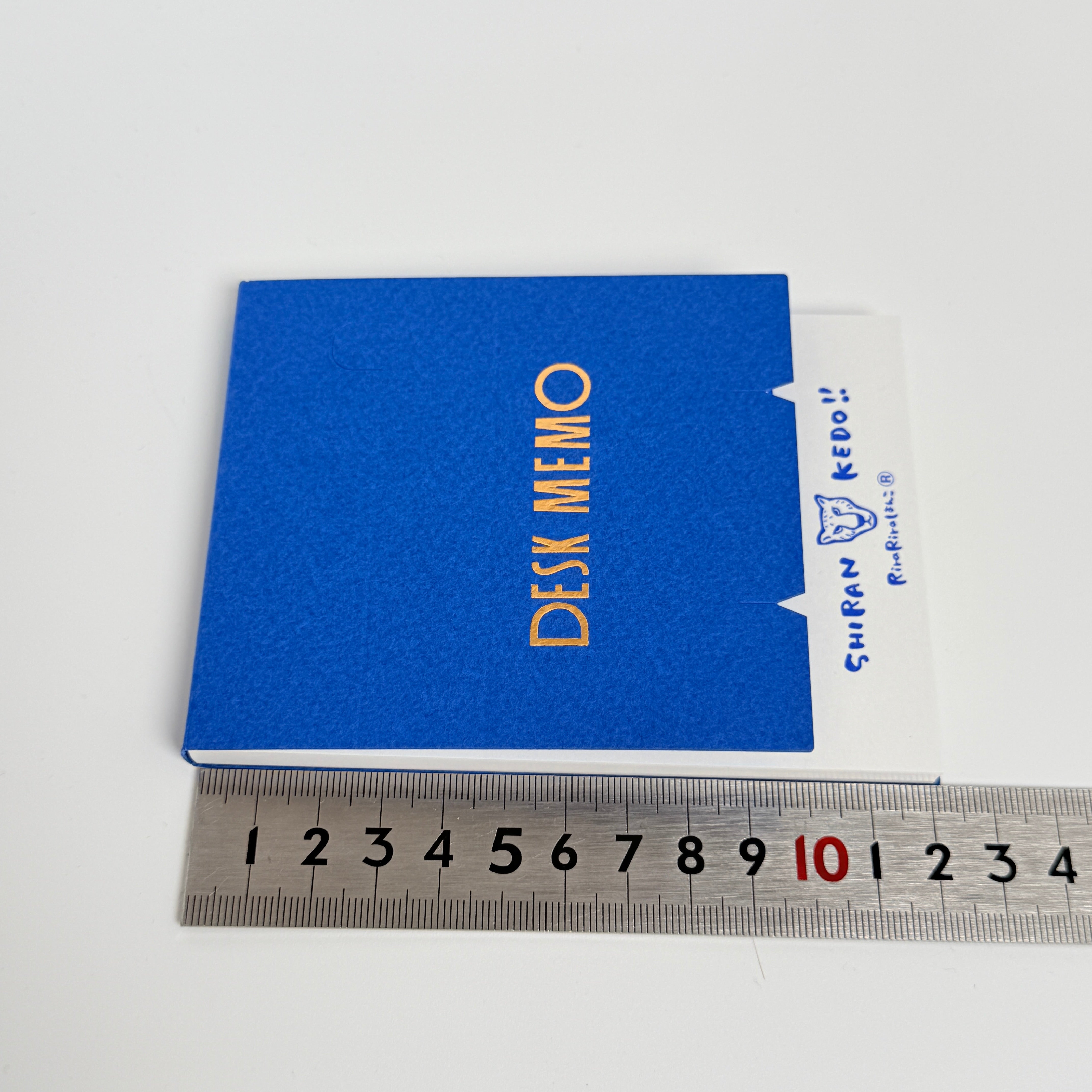 Seki-san’s “Shiran Kedo” Memo Pad